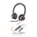 HP 8X223AA Poly Blackwire 8225 USB-C+USB-A изменение адаптор есть обе уголок проводной Moderno iz отмена кольцо...