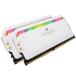 륻() CMT32GX4M2E3200C16W DDR4 3200MHz 16GBx2 DIMM Unbuffered 16-20-20-38 XMP 2.0 DOMINATOR PLATINUM RGB White 1.35V