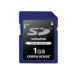 GREEN HOUSE GH-SDI-XSA1G in пыль настоящий SD карта SLC -40+85*C 1GB