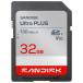 SDSDUB3-032G-JNJIN SANDISK Ultra PLUS SD карта 32GB