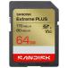 SDSDXW2-064G-JNJIN SANDISK Extreme PLUS SD карта 64GB