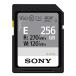 SONY(VAIO) SF-E256 SDXC UHS-II карта памяти Class10 256GB