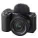 SONY(VAIO) ZV-E10M2K/B �f�W�^�����J���� �� VLOGCAM ZV-E10 II �p���[�Y�[�������Y�L�b�g �u���b�N