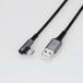ELECOM MPA-ACL12NBK USB Type-C֥/ ޥ/ USB(A-C)/ ǧ/ Lͥ/ ݡ륹/ 1.2m/