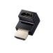 ELECOM AD-HDAABS01BK HDMI�����A�_�v�^�[/ L����/ AF-AM/ �X�����^�C�v/ �u���b�N �֘A�摜4