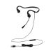 ELECOM HS-BC05UBK проводной headset /.../ USB-A/ уголок .. приложен / черный 