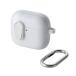 ELECOM AVA-AP06TSLWH AirPods no. 4 поколение / активный шум отмена кольцо установка AirPods no. 4 поколение / TOUGH SLIM Loc...