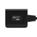 ELECOM VSP-HD4K120BK HDMI���z��/ 4K30Hz�Ή�/ 1����(HDMI)+2�o��(HDMI)/ �u���b�N �֘A�摜4