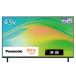 Panasonic TV-43W80B 4K жидкокристаллический телевизор 43V type 