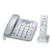 Panasonic VE-GD28DL-S �R�[�h���X�d�b�@�i�q�@1��t���j�i�V���o�[�j