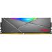 A-DATA Technology AX4U41338G19J-ST50 XPG SPECTRIX D50 TUNGSTEN GREY DDR4-4133MHz U-DIMM 8GB RGB SINGLE COLOR BOX