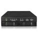 ICY DOCK MB902SPR-B R1 2.5 дюймовый SATA HDD/ SSD установка для RAID единица 5.25 дюймовый Bay размер RAID 1 &amp; JBOD режим соответствует 