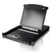 ATEN CL5716MJJL 17 дюймовый LCD в одном корпусе 16 порт KVMdo lower / мульти- интерфейс / длинный направляющие 