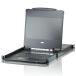 ATEN CL6708MWJJL полный HD широкий соответствует 8 порт USB DVI KVMdo lower 