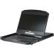 ATEN CL3108NXJJL PS/ 2-USB соответствует 8 порт VGA одиночный скользящий широкий экран LCD KVMdo lower / длинный направляющие 
