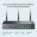 TP-LINK ER706W(EU) Omada AX3000 �M�K�r�b�gVPN���[�^�[ �֘A�摜4