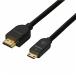SONY(VAIO) DLC-HEM15/B HIGH SPEED HDMI �ߥ˥����ץ����֥� 1.5m