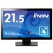 iiyama T2234MSC-B1S åѥͥվǥץ쥤 21.5/ 19201080/ D-subHDMIDisplayPort/ ֥á