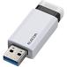 ELECOM MF-PKU3032GWH USB3.1(Gen1)б꡼/ Υå/ ȥ꥿ǽ/ 32GB/ ۥ磻