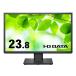 IODATA LCD-DF241EDB-F �վ��ǥ����ץ쥤 23.8��/ 1920��1080/ HDMI��DisplayPort�����ʥ���RGB/ �֥�å�/��