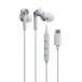  Audio Technica ATH-CKS330C WH USB Type-C для слуховай аппарат белый Mike имеется проводной 1.2m kana ru type terewa...