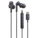  Audio Technica ATH-CKS330NC BL слуховай аппарат headset шум отмена кольцо функция установка USB Type-C для Mike...