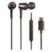  Audio Technica ATH-CKD30C BK USB Type-C для слуховай аппарат черный Mike имеется проводной 1.2m kana ru type terewa-...