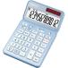SHARP EL-VN83-AX калькулятор 12 колонка ( Nice размер модель ) оттенок голубого ( прозрачный голубой )