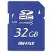  Buffalo RSDC-S32GC4B Class4 SDHC карта 32GB