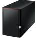  Buffalo LS220D1202G ссылка стойка LS220DG серии сеть HDD 2 Bay 12TB