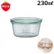 ��¸�ƴ� ���饹 weck ����˥����� �����å� �⡼��ɥ������� WE-740 [ 230ml ] WECK MOLD SHAPE ���Ρܥե�