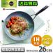 �y�I�ׂ���T�t�z �t���C�p�� 26cm IH�Ή� �O���[���p�� ���F�j�X�v�� GREENPAN
