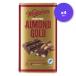 Whittaker's миндаль Gold 33% молоко шоколад блок (250g) 4 шт. комплект 