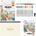  Pentel автомобиль - авторучка искусство мульти- 8 цвет сердцевина 8 изменение цвета сердцевина комплект есть ограничение оригинал скетчбук имеется XPH804STSB. покупка 
