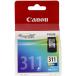 Canon �L���m�� ���� �C���N�J�[�g���b�W BC-311 3�F�J���[ BC-311