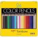 色鉛筆送料無料 一部地域除く トンボ鉛筆色鉛筆24色セットCBNQ24C 缶入
