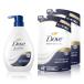 Dove(davu) мыло для тела premium mo стул коричневый - уход ( корпус woshu) корпус + для заполнения 470g+330g×2 шт 
