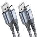 USB Type C �P�[�u�� ���y6M/2�{�Z�b�g�zSweguard USB-C &amp; USB-A 3.1A USB C �P�[�u���yQC3.0�Ή��}���[�d�z�^�C�vc �[�d iPhone17 16/iPhone 15 Pro