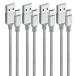 usb c �P�[�u���y1m+1m+2m+2m 4�{�z�^�C�vc �P�[�u�� Type C 3A�}���[�d QC3.0�Ή� �}���[�d PD�Ή� �i�C�����҂� �f���h�~iPhone 17/16/15 Samsung/