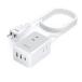 �����R�[�h 5m �d���^�b�v usb ���������R���Z���g �e�[�u���^�b�v TESSAN 3��AC�R���Z���g 1��type-c 2�^�C�vA�|�[�g �^�R���z�� �d���R�[�h �}��
