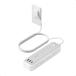 �����R�[�h 3m �d���^�b�v ���^�v���O usb ���������R���Z���g �e�[�u���^�b�v TESSAN 9��AC�� 2��type-A�|�[�g 1��USB-C�|�[�g�d���R�[�h OA �^�R��