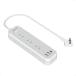 �����R�[�h 50cm �Z�� �d���^�b�v ���^�v���O ���� usb ���������R���Z���g �e�[�u���^�b�v TESSAN 9��AC�� 2��type-A�|�[�g 1��USB-C�|�[�g�d���R�[