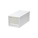  небо лошадь место хранения box fitsu кейс мелкие вещи место хранения ширина 22.5× глубина 45× высота 20cm кейс для хранения ... трудно бардачок ящик для одежды [ цвет белый прозрачный ] [45-22
