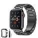 [YOFITAR] for Apple Watch �o���h �ی�P�[�X�t�� �X�e�����X�� �A�b�v���E�H�b�` �����x���g series 11/10 46mm�Ή� iWatch �o���h Apple Watch�A