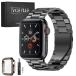 [YOFITAR] for Apple Watch �o���h �ی�P�[�X�t�� �X�e�����X�� �A�b�v���E�H�b�` �����x���g Apple Watch Ultra 2/Ultra/10/9/8/7/SE2/6/SE/5/4/3/