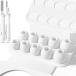 Inesore[5 комплект ] year деталь AirPods Pro3 соответствует (XXS/XS/S/M/L размер каждый 1 пара ) переносной кейс для хранения &amp; чистка авторучка, шум снижение дыра . встроенный пыленепроницаемый skli