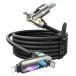 LISEN �炢�Ƃɂ񂭂��[�Ԃ�y1M, �ő�240W�z�}���`�[�d�P�[�u��4in1 �t�̃V���R�[��, �炢�Ƃɂ񂭂��[�Ԃ� �^�C�vc �}���[�d 480Mbps �f�[�^�]��,