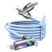 LISEN �炢�Ƃɂ񂭂��[�Ԃ�y2M, �ő�240W�z�}���`�[�d�P�[�u��4in1 �t�̃V���R�[��, �炢�Ƃɂ񂭂��[�Ԃ� �^�C�vc �}���[�d 480Mbps �f�[�^�]��,