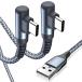 USB Type C �P�[�u�� L���y2�{�Z�b�g 2m�zSweguard USB-C to USB-A ���[�Ԃ�yPD&amp; QC3.0�Ή� 3.1A�}���[�d�z�^�C�vc �[�d�P�[�u�� iPhone 17 16 15 P