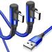 USB Type C �P�[�u�� L���y2�{�Z�b�g 3m�zSweguard USB-C to USB-A ���[�Ԃ�yPD&amp; QC3.0�Ή� 3.1A�}���[�d�z�^�C�vc �[�d�P�[�u�� iPhone 17 16 15 P